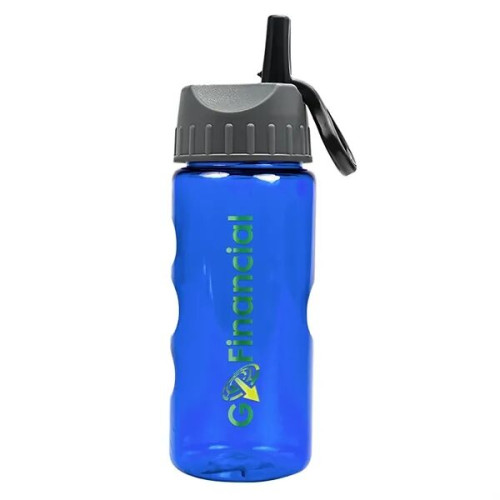 Garyline® Mini Mountain Tritan® Bottle with Ring-Straw Li...