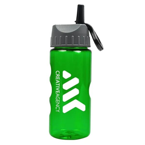 Garyline® Mini Mountain Tritan® Bottle with Ring-Straw Li...