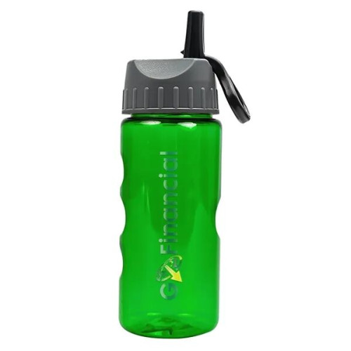 Garyline® Mini Mountain Tritan® Bottle with Ring-Straw Li...