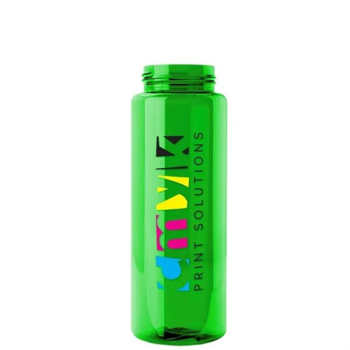 Garyline® Guzzler Bottle with Ring-Straw Lid - 32 oz.