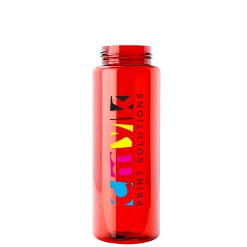 Garyline® Guzzler Bottle with Ring-Straw Lid - 32 oz.
