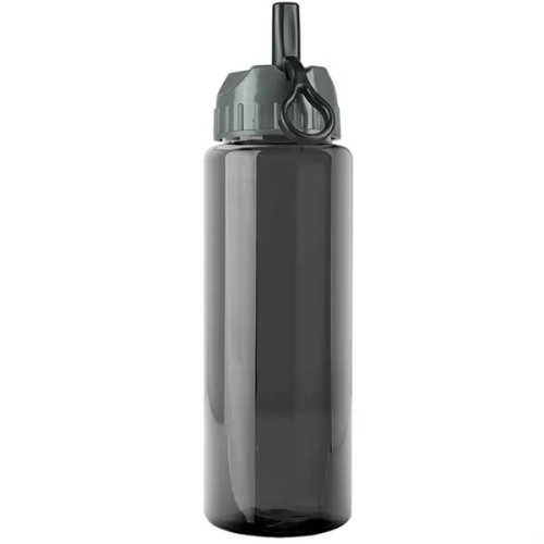 Garyline® Guzzler Bottle with Ring-Straw Lid - 32 oz.