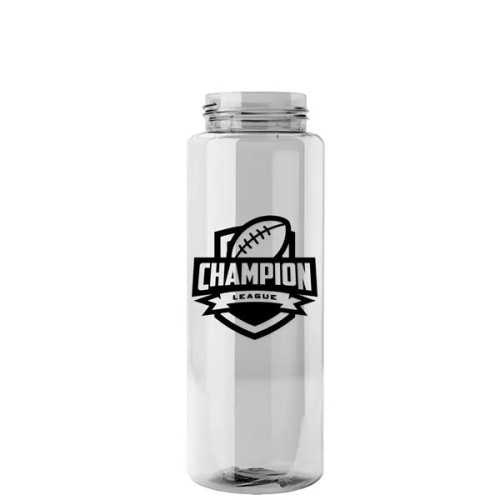 Garyline® Guzzler Bottle with Ring-Straw Lid - 32 oz.