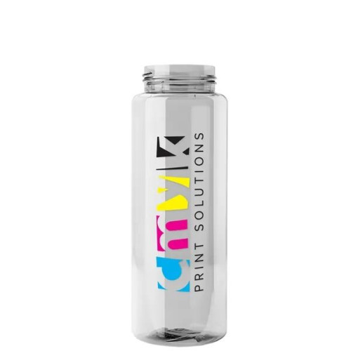 Garyline® Guzzler Bottle with Ring-Straw Lid - 32 oz.