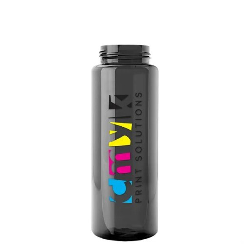 Garyline® Guzzler Bottle with Ring-Straw Lid - 32 oz.