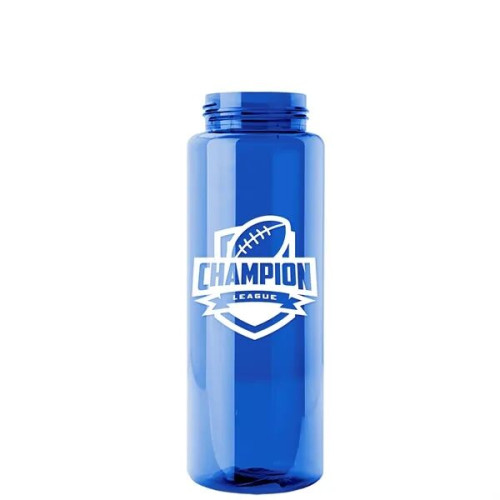 Garyline® Guzzler Bottle with Ring-Straw Lid - 32 oz.