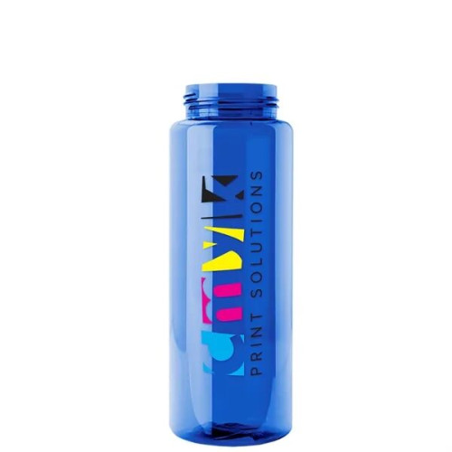 Garyline® Guzzler Bottle with Ring-Straw Lid - 32 oz.