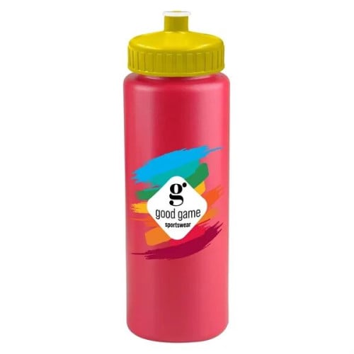 Garyline® Athlete Sport Bottle with Push-Pull Lid - 32 oz.