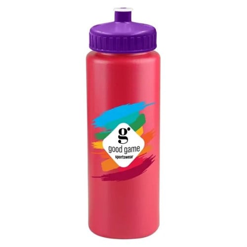 Garyline® Athlete Sport Bottle with Push-Pull Lid - 32 oz.