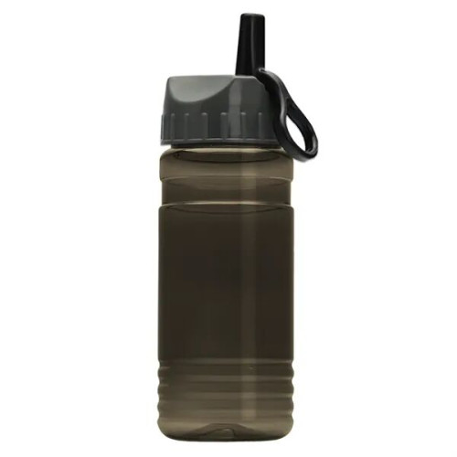 Garyline® Groove Tritan® Bottle with Ring-Straw Lid - 20 oz.