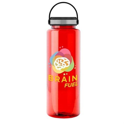 Garyline® Guzzler Bottle with Grip Lid - 32 oz.