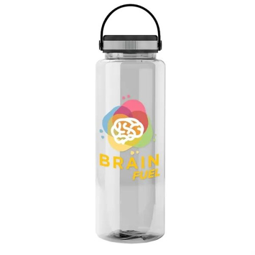 Garyline® Guzzler Bottle with Grip Lid - 32 oz.