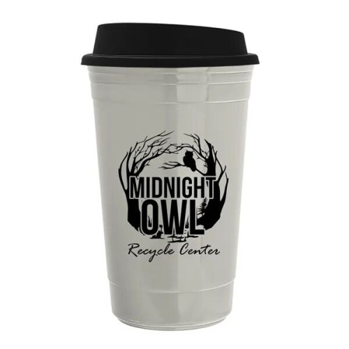 Garyline® Travel Recycled Insulated Cup - 16 oz.