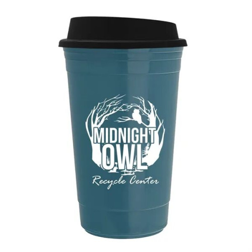 Garyline® Travel Recycled Insulated Cup - 16 oz.