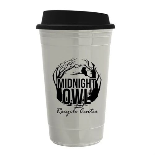 Garyline® Travel Recycled Insulated Cup - 16 oz.