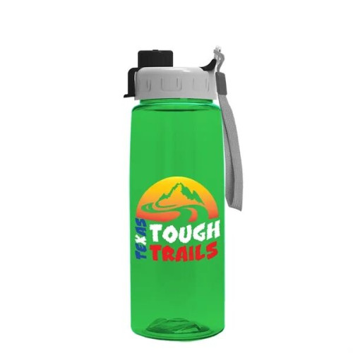 Garyline® Flair Tritan® Renew Bottle with Ring-Straw Lid ...