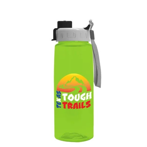 Garyline® Flair Tritan® Renew Bottle with Ring-Straw Lid ...