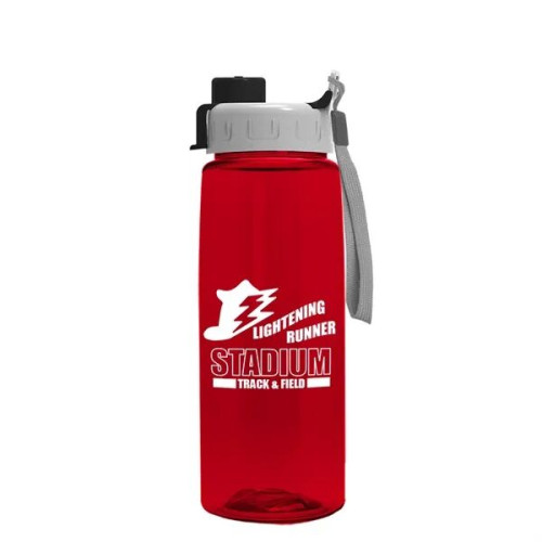 Garyline® Flair Tritan® Renew Bottle with Ring-Straw Lid ...