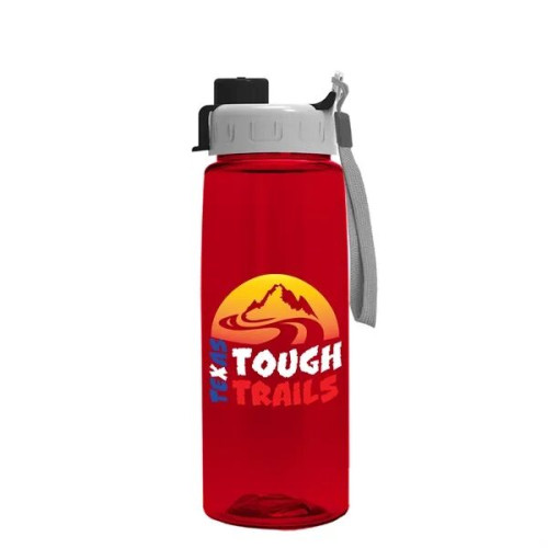 Garyline® Flair Tritan® Renew Bottle with Ring-Straw Lid ...