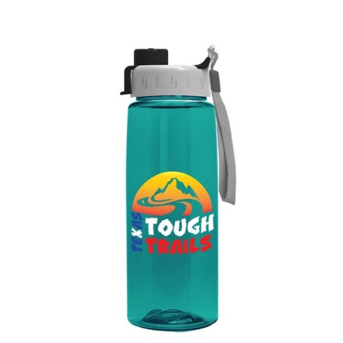 Garyline® Flair Tritan® Renew Bottle with Ring-Straw Lid ...