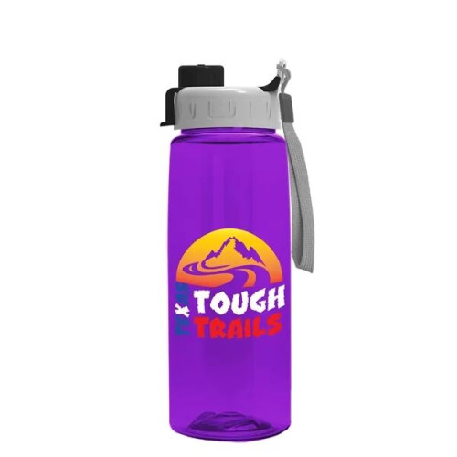 Garyline® Flair Tritan® Renew Bottle with Ring-Straw Lid ...