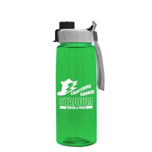 Garyline® Flair Tritan® Renew Bottle with Ring-Straw Lid ...