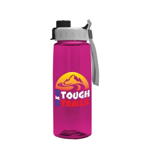 Garyline® Flair Tritan® Renew Bottle with Ring-Straw Lid ...