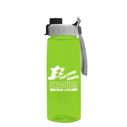 Garyline® Flair Tritan® Renew Bottle with Ring-Straw Lid ...