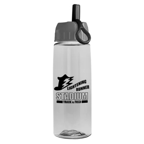 Garyline® Flair Tritan® Renew Bottle with Ring-Straw Lid ...