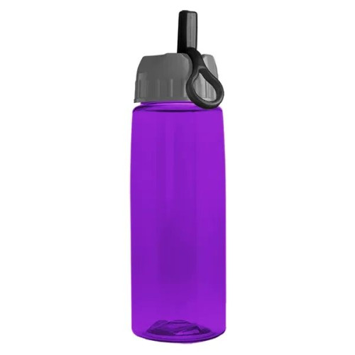 Garyline® Flair Tritan® Renew Bottle with Ring-Straw Lid ...