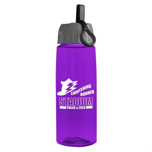 Garyline® Flair Tritan® Renew Bottle with Ring-Straw Lid ...