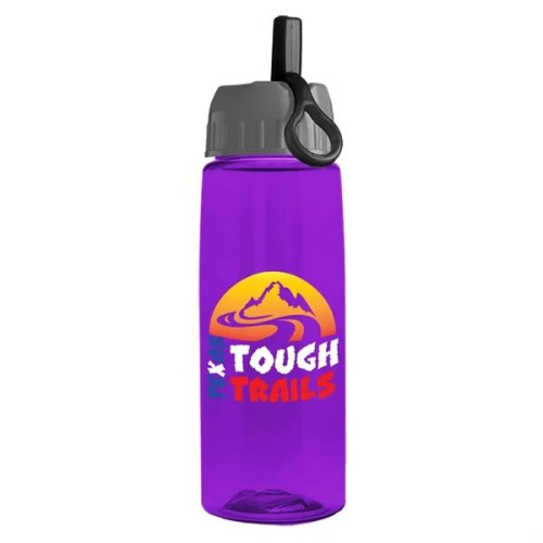 Garyline® Flair Tritan® Renew Bottle with Ring-Straw Lid ...