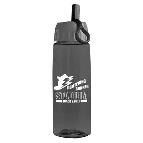 Garyline® Flair Tritan® Renew Bottle with Ring-Straw Lid ...