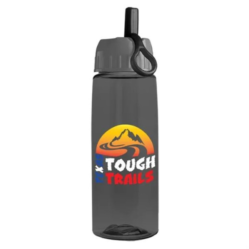 Garyline® Flair Tritan® Renew Bottle with Ring-Straw Lid ...