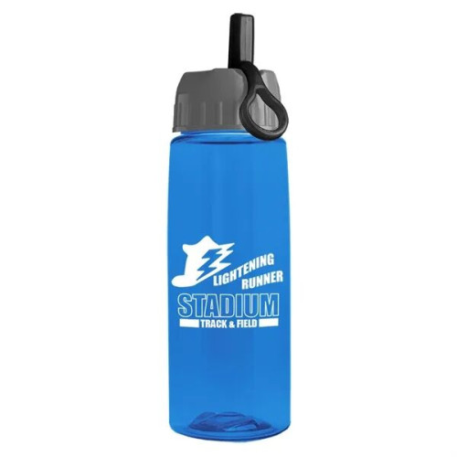 Garyline® Flair Tritan® Renew Bottle with Ring-Straw Lid ...