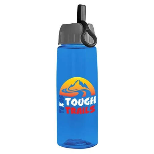 Garyline® Flair Tritan® Renew Bottle with Ring-Straw Lid ...