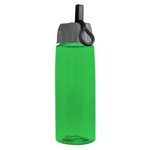 Garyline® Flair Tritan® Renew Bottle with Ring-Straw Lid ...