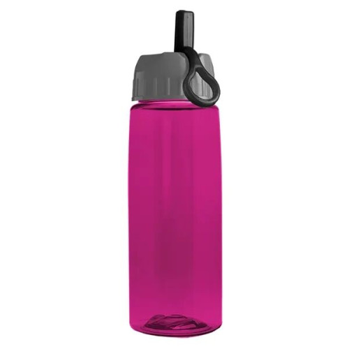 Garyline® Flair Tritan® Renew Bottle with Ring-Straw Lid ...