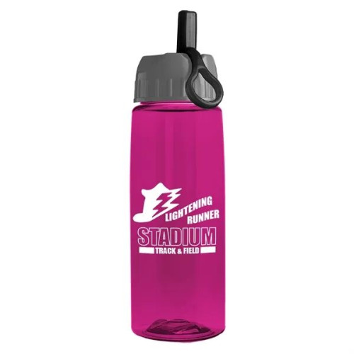 Garyline® Flair Tritan® Renew Bottle with Ring-Straw Lid ...