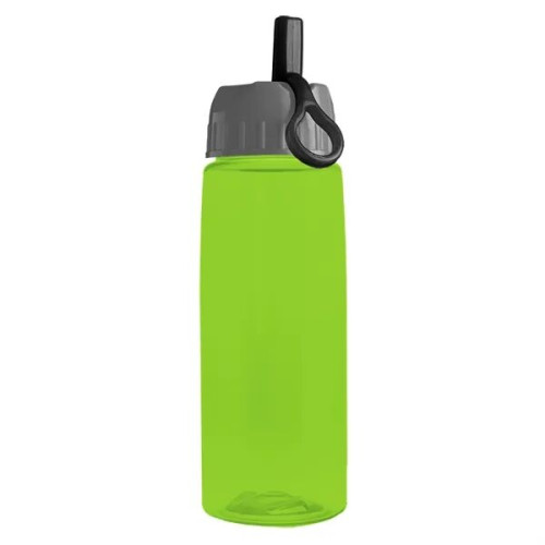 Garyline® Flair Tritan® Renew Bottle with Ring-Straw Lid ...