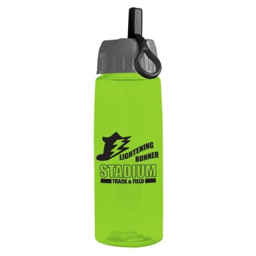 Garyline® Flair Tritan® Renew Bottle with Ring-Straw Lid ...