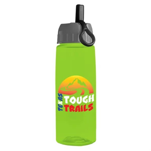 Garyline® Flair Tritan® Renew Bottle with Ring-Straw Lid ...