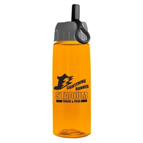 Garyline® Flair Tritan® Renew Bottle with Ring-Straw Lid ...