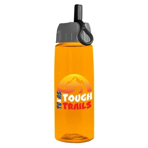 Garyline® Flair Tritan® Renew Bottle with Ring-Straw Lid ...