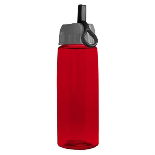 Garyline® Flair Tritan® Renew Bottle with Ring-Straw Lid ...