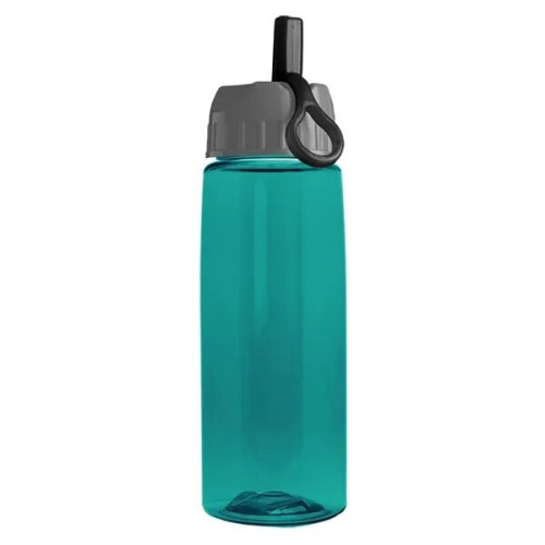 Garyline® Flair Tritan® Renew Bottle with Ring-Straw Lid ...