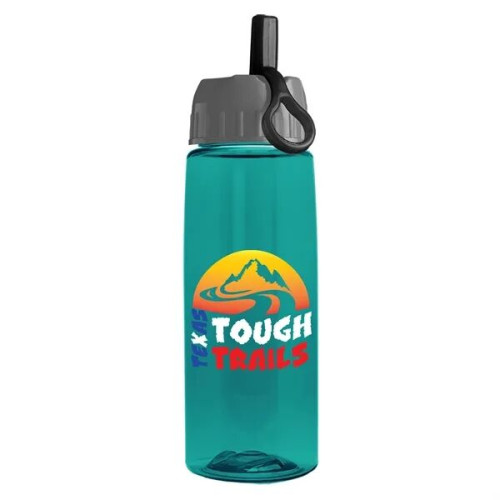 Garyline® Flair Tritan® Renew Bottle with Ring-Straw Lid ...