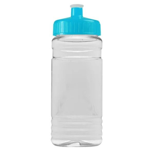 Garyline® Clear Bottle with Push-Pull Lid - 20 oz.