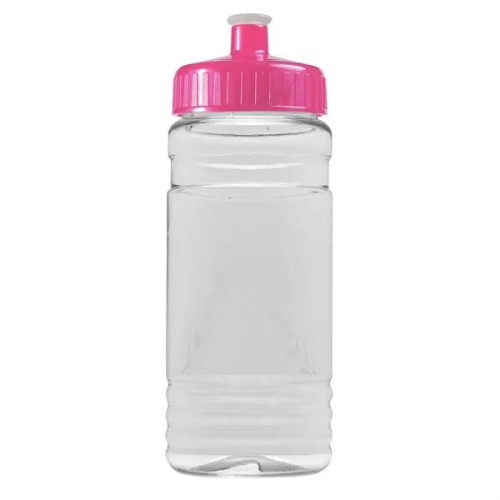 Garyline® Clear Bottle with Push-Pull Lid - 20 oz.