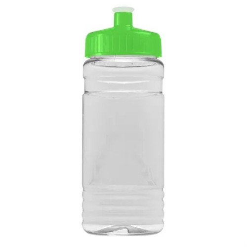 Garyline® Clear Bottle with Push-Pull Lid - 20 oz.